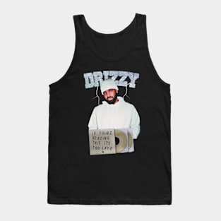 Drake Drizzy Tank Top